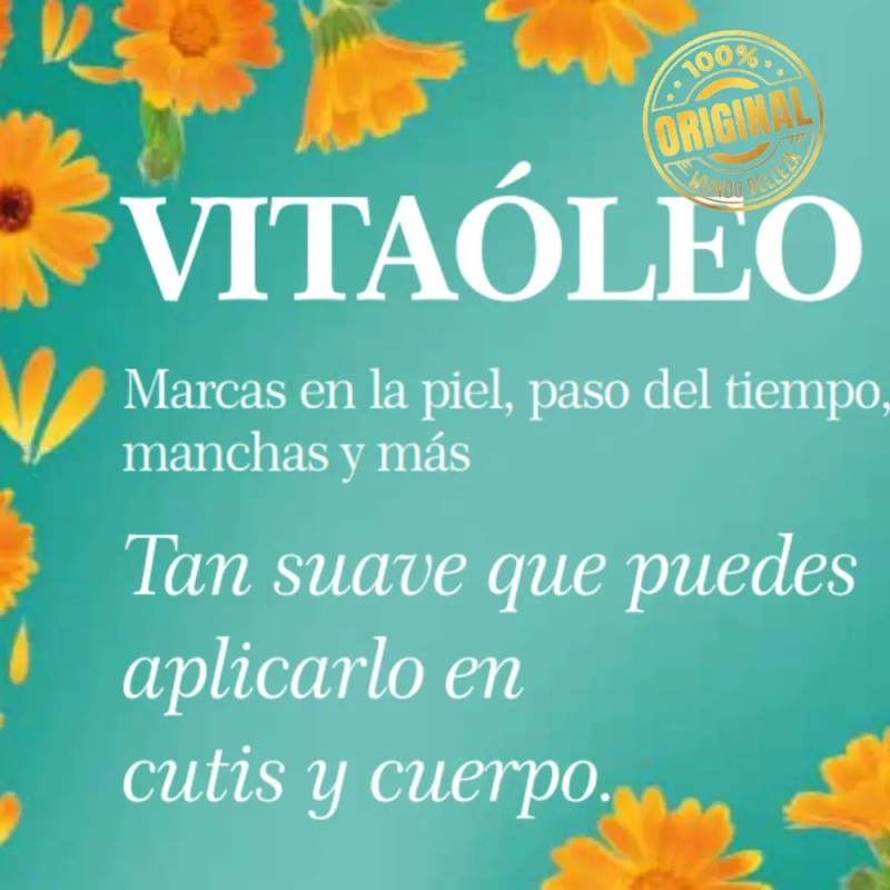 Vitaóleo Tratamiento Facial Y Corporal De Aceites Naturales