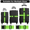 Luggage Strap, Pack of 2 Premium Luggage Straps, Luggage Strap,