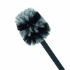 Brabantia Stainless Steel Handled Toilet Brush - Stainless Steel Black