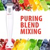 alpina Hand Blender - Purée Stick - for Soups and