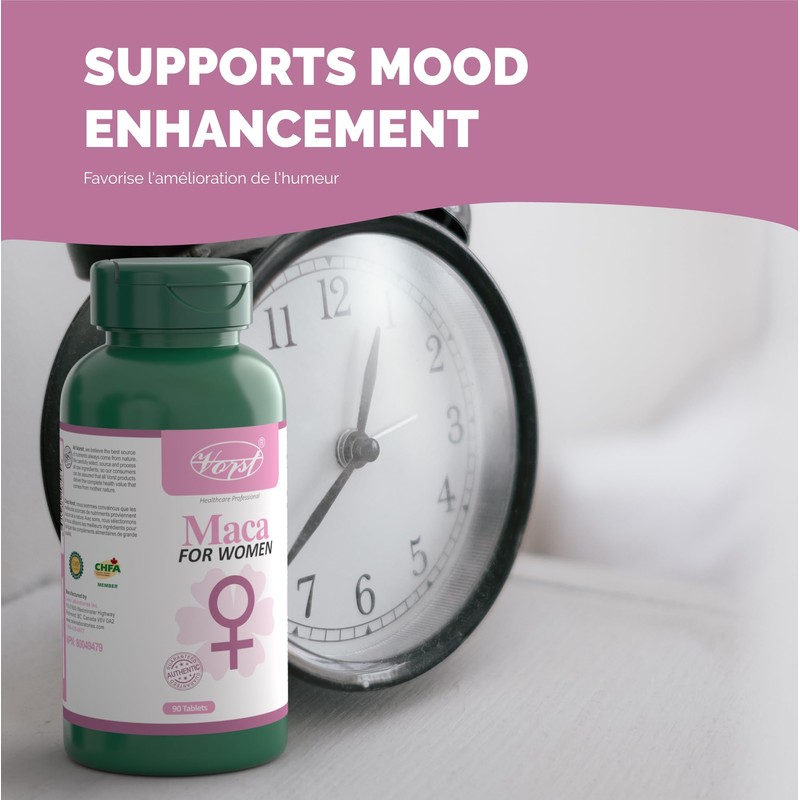VORST Maca for Women 3 X 90 Vegan Tablets |