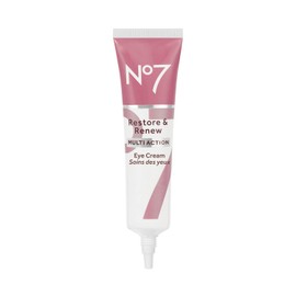 No7 Gentle Eye Wrinkle Cream 0.5 Oz Anti Aging Brightening Formula for Dark C...