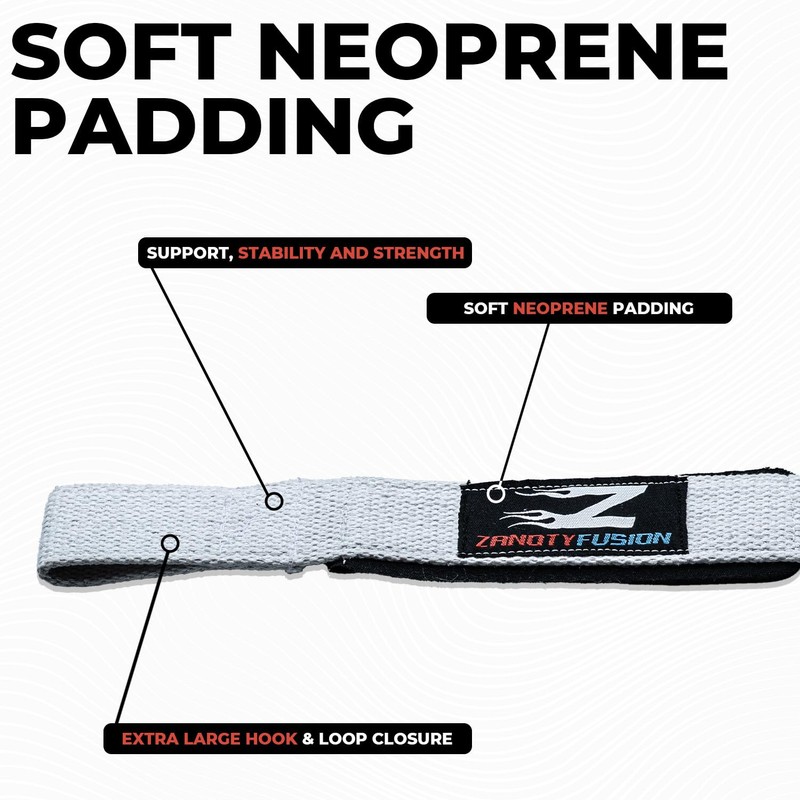 Weight Lifting Straps | Wrist Support Powerlifting Strap | Heavy