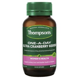 Thompsons Buy Thompsons Ultra Cranberry 60000mg Online Chemist Outlet