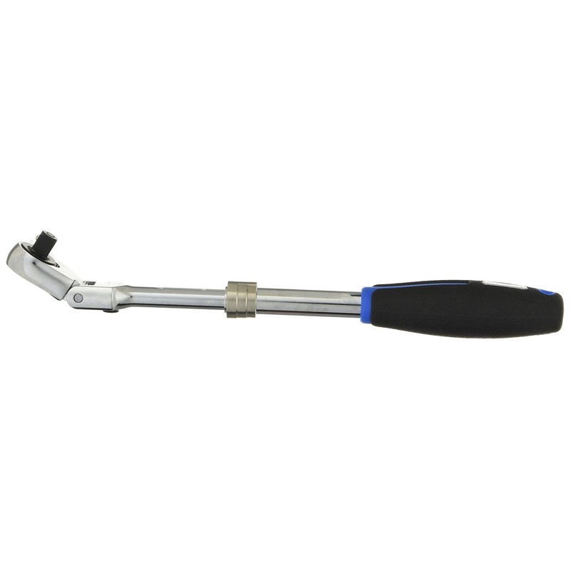 Suekage Tools Pro-Auto 3/8" (9.5) DR. Telescopic Flex-Lock Ratchet STR-F3