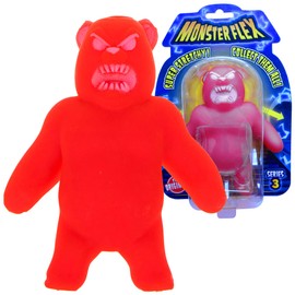 Monster Flex - Juguetes elásticos para niños y niñas, 14 monstruos elásticos espeluznantes únicos, juguetes elásticos para niños, regalo de cumpleaños, regalos de fiesta, juguetes sensoriales para el