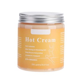 Crema Corporal, Celulitis Crema Caliente Quemador De Grasa Caliente, Crema Reafirmante Para La Piel Para Muslos, Gel Reductor De Grasa Abdominal Y... 