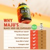 Maju Superfoods Black Seed Oil Capsules - Cold Pressed, 2%