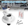 RV City Water Inlet with Check Valve, 1/2 inch BSP