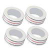 4pcs 1/4 Inch Seam Diagonal Seam Tapes Professional Straight Diagonal