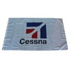 Cessna Airplane Aircraft Flag Advertising Banner Pilot Garage Hangar Plane
