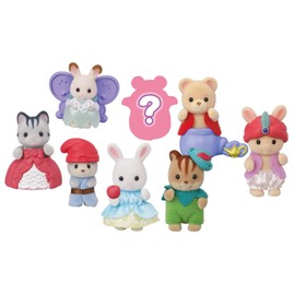 Calico Critters Baby Fairy Tales Series - Bolsas ciegas, Juego Sorpresa Que Incluye Figura de muñeca y Accesorio