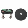 Magnetic Car Mount with Dual 360 Degree Ball Head 1/4inch