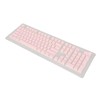 PBT Keycaps High Low Layout Double Layer 2 Color 108