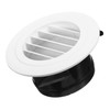 ULTECHNOVO Soffit Vent Cover Air Conditioner Vent for Efficient Airflow