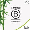 The Cheeky Panda Bamboo Antibacterial Wipes | Pack of 90