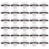 eMagTech 30Pcs Lower Door Mounting Side Skirts Trim Clips 75315S9A004