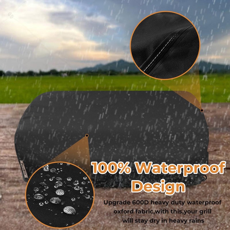 Griddle Cover for Blackstone 22 inch Tabletop Griddle with Hood,Custom