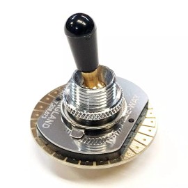 FreeWay Switch Ultra 3X3-05 Nickel w/Black Tip