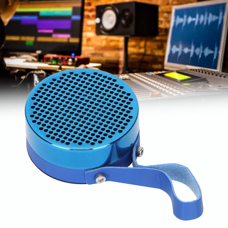 Mini Bluetooth Speaker Bathroom Waterproof Level 7 Metal Wireless Portable