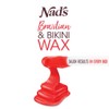 Nad's Brazilian & Bikini Wax, Red, 4.9 Ounce (Pack of