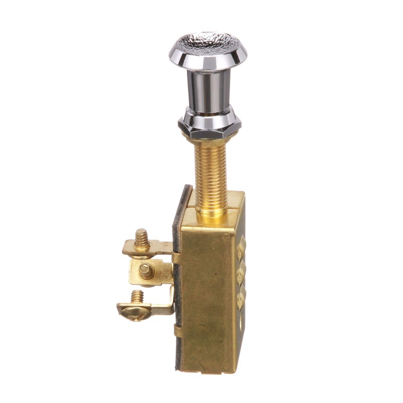 Attwood Marine - 7594-3 Three-Position Off/On/On Push/Pull Switch