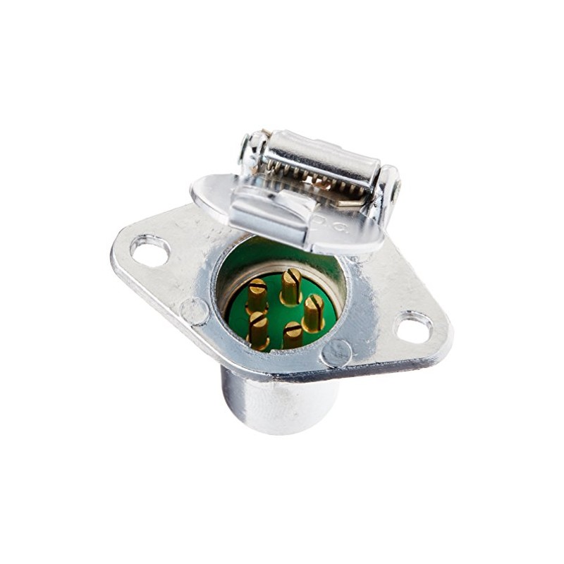 POLLAK (11502 5-Way Connector Socket