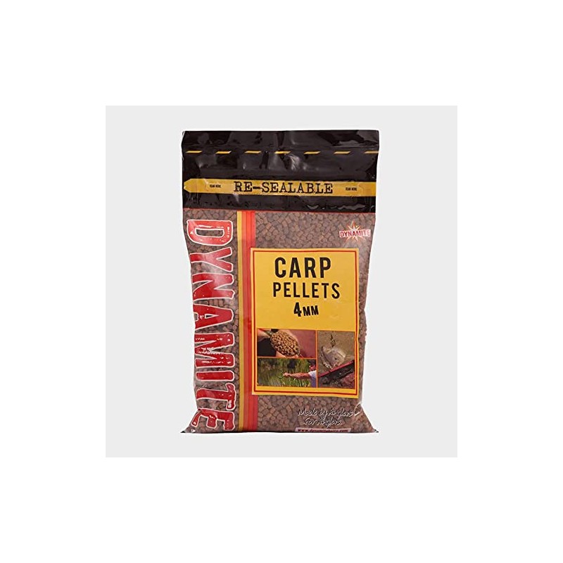 Dynamite Sinking Carp Pellets 4mm