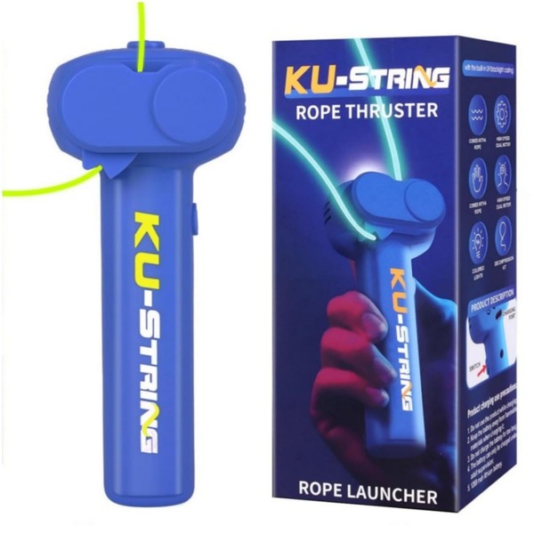 Repima Glow in The Dark Loop Rope Launcher Propeller,Hand Held