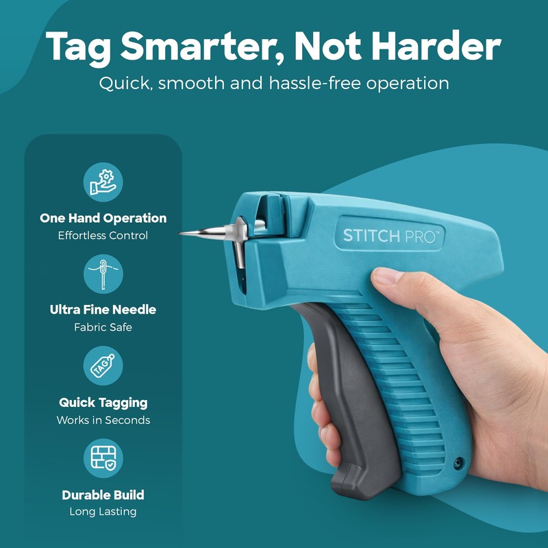 STITCH PRO Stitch Gun for Clothes | Stitchy Quick Clothing