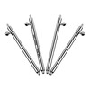 RoYiio Pack of 4 Quick Release Straps Accessories Premium Stainless