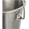 IBILI CUBO INOX 10 cm, Stainless Steel, Silver, 10 x