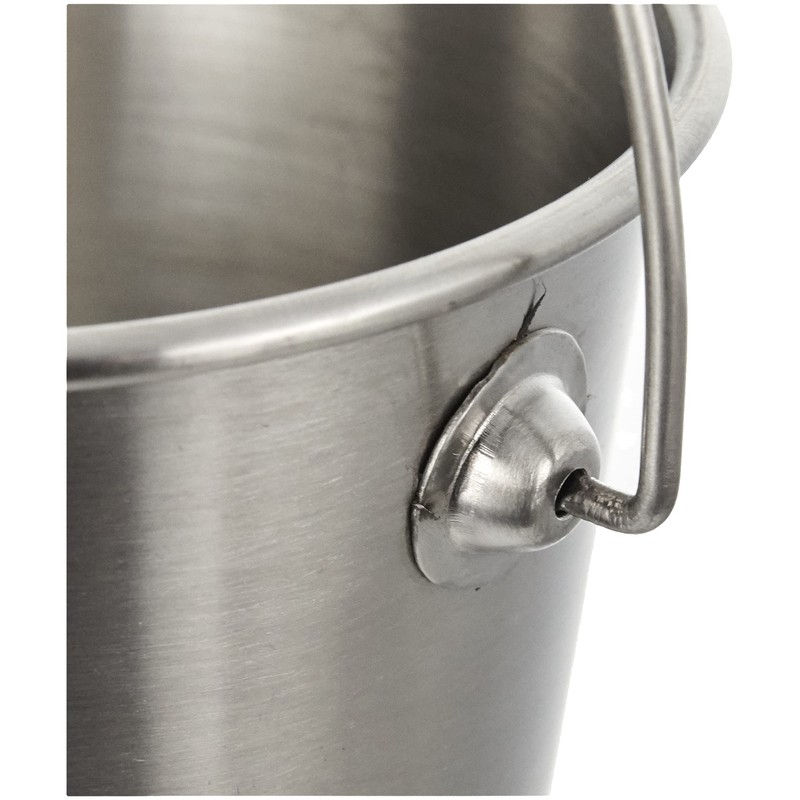 IBILI CUBO INOX 10 cm, Stainless Steel, Silver, 10 x