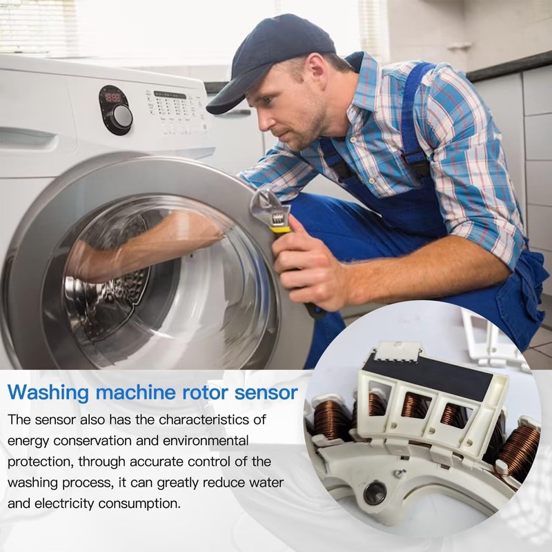 6501KW2002A 6501KW2002B Washing Machine Motor Hall Sensor for LG Pulsator