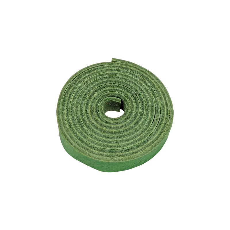 TOFL Correa de cuero de 1,9 cm (verde hoja)
