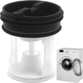 Pack of 1 lint sieve, lint filter insert replacement, replacement lint filter for washing machines, filter lint filter insert, drum washing machine fittings, filter, high-quality filter insert