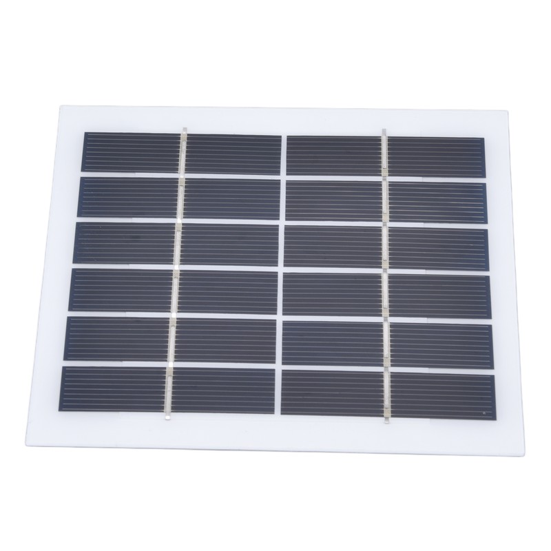 2 Pcs Portable Solar Panel 2W 6V Mini Solar Cells
