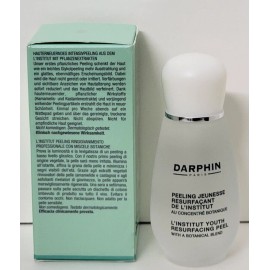 DARPHIN L'INSTITUT YOUTH RESURFACING PEEL WITH A BOTANICAL BLEND 1 fl oz NEW