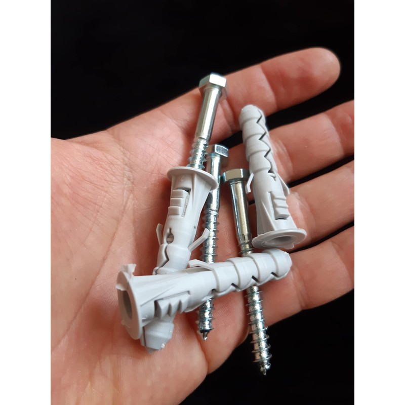 Wall Plugs M10 10 x 50mm and Heavy Duty Coach