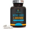 Extra Strength Nitric Oxide L-Arginine Supplement 2010mg - Citrulline Malate, Aakg, Beta Alanine - Premium Muscle Building Nitric Oxide Booster for Strength & Energy to Train Harder - 120 Capsule