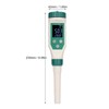 PH Meter BT LCD Display Accurate Measurement Portable PH Probe