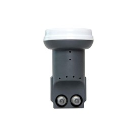 Edision 03-01-0009 Universal Double Adaptor Full HD 0.1 dB for HDTV/Black