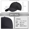 ONE LIMITATION CP008 Stylish Cap, Plain, Fashionable, Cotton, Men’s, Women’s,