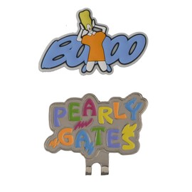 Parly Gates 053-4284809 110_BOOOO 110 FR Marker (PVC / Anti-Word) / Golf Magnet