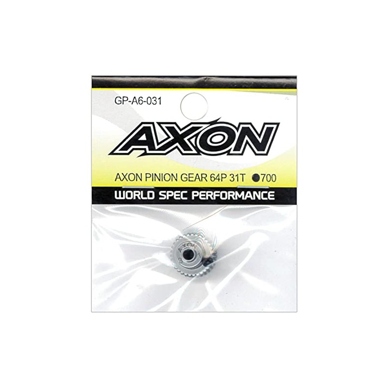 AXON ピニオンギヤ 64P 31T GP-A6-031