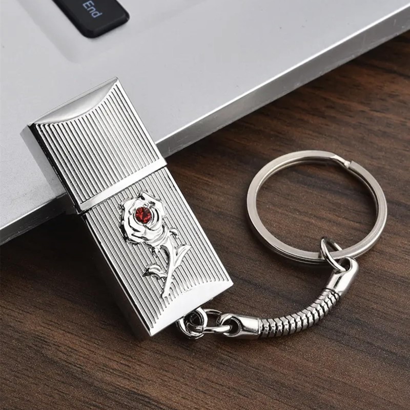 UFARID Rose USB Flash Drive Memory Stick USB Flash Drive