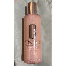 CLINIQUE Moisture Surge HYDRO Infused LOTION With Free Pouch 13.5 Oz 400 mL P79