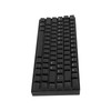 Mechanical Keyboard 82 Key RGB 3 Connection Modes Black Ergonomic
