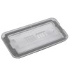ROBUST Car Rear Number Plate Lamp Light Clear Lens Cover