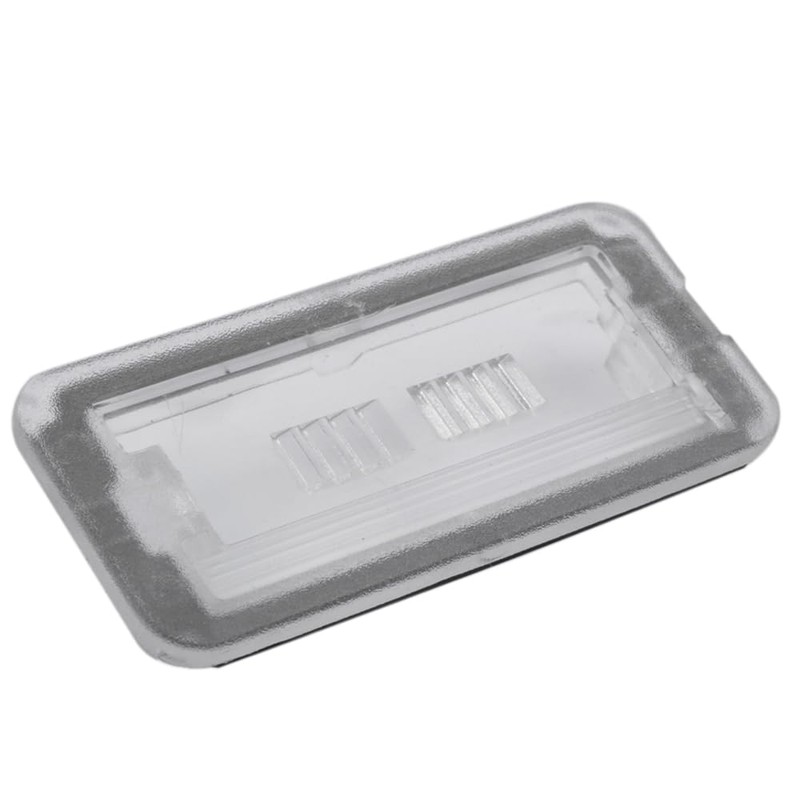 ROBUST Car Rear Number Plate Lamp Light Clear Lens Cover